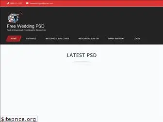 freeweddingpsd.com