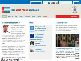 freewestpapua.org