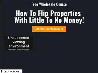 freewholesalecourse.com