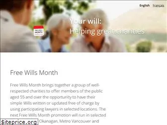 freewillsmonth.ca