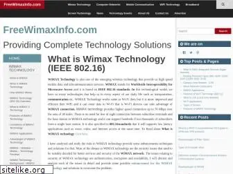 freewimaxinfo.com