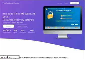 freewordexcelpassword.com