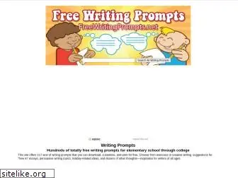 freewritingprompts.net