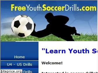 freeyouthsoccerdrills.com