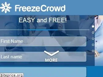 freezecrowd.com