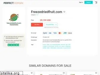 freezedriedfruit.com
