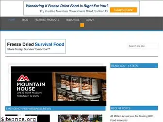 freezedriedsurvivalfood.com