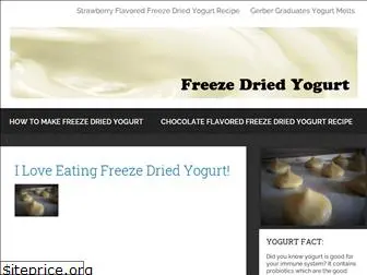 freezedriedyogurt.com