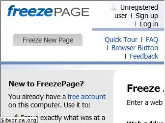 freezepage.com