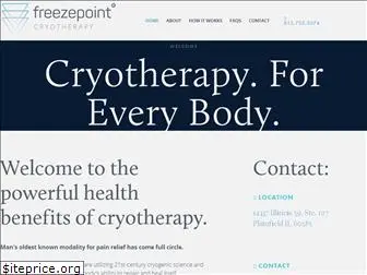 freezepointcryo.com