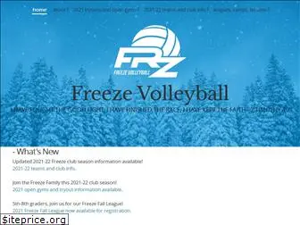 freezevolleyball.com