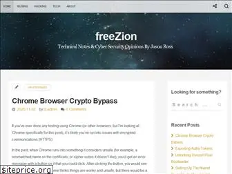 freezion.com