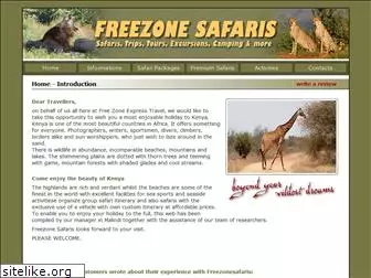 freezonesafaris.com