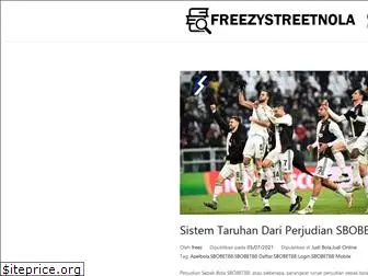freezystreetnola.com