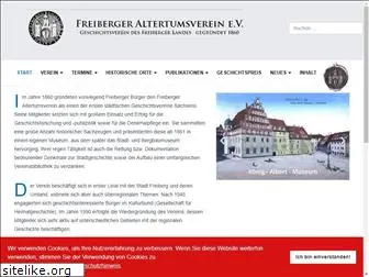 freiberger-altertumsverein.de