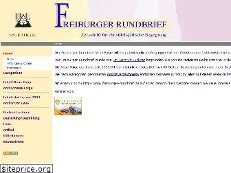 freiburger-rundbrief.de
