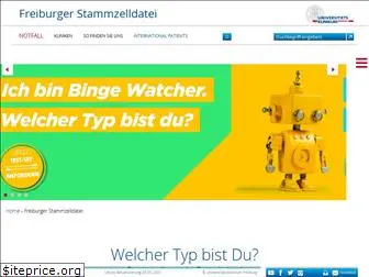 freiburger-stammzelldatei.de