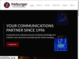 freiburgercommunications.com