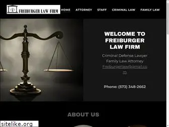 freiburgerlaw.com