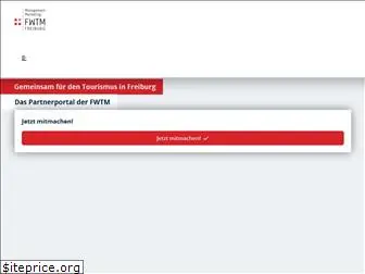freiburgtourismus-partnerportal.de