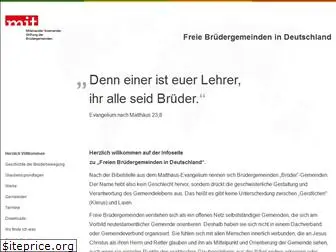 freie-bruedergemeinden.de