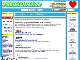 freiecodes.de