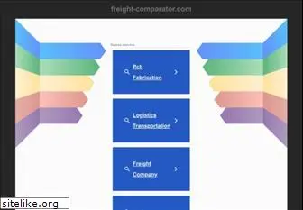 freight-comparator.com