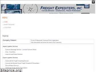 freight-expediters.com