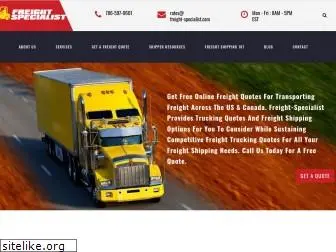 freight-specialist.com