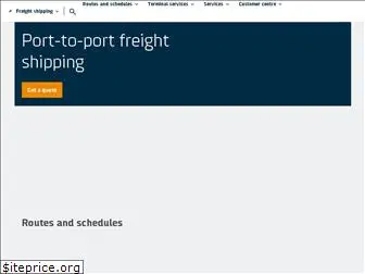 freight.dfdsseaways.com