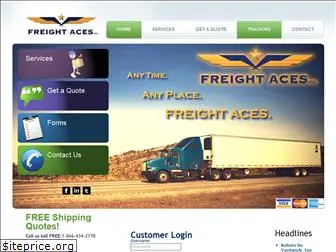 freightaces.com