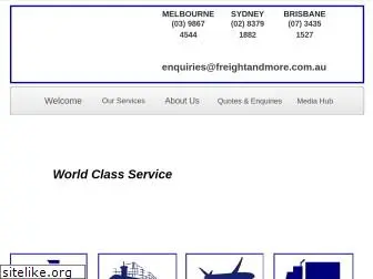 freightandmore.com.au