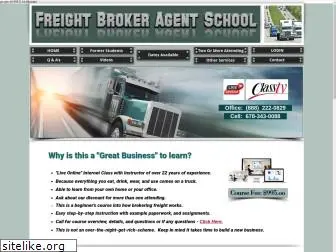 freightbrokeragentschool.com