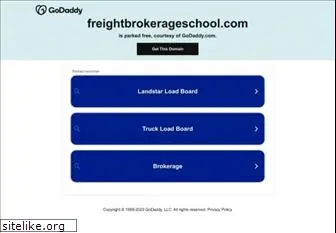 freightbrokerageschool.com