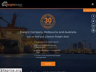 freightbrokeraustralia.com