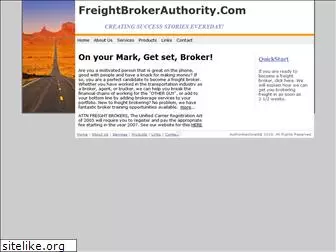 freightbrokerauthority.com