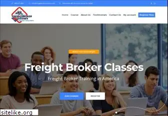 freightbrokerclasses.com