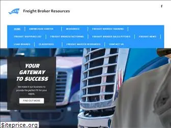 freightbrokerresources.com