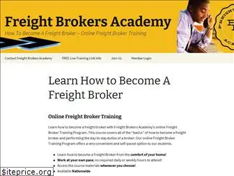 freightbrokersacademy.com