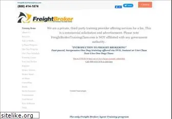 freightbrokertrainingclass.com