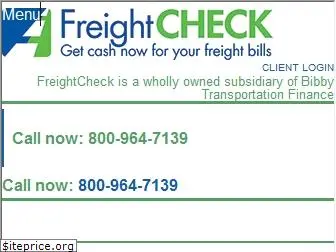 freightcheck.com