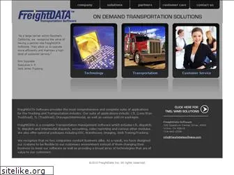 freightdatasoftware.com