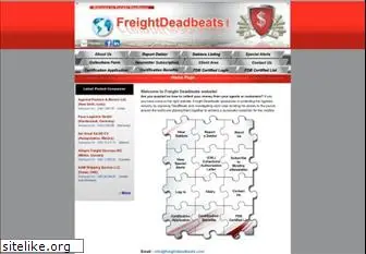 freightdeadbeats.com