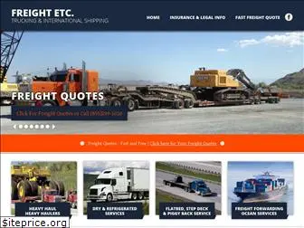 freightetc.com