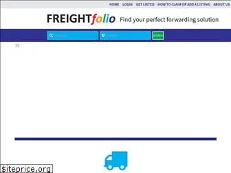 freightfolio.com