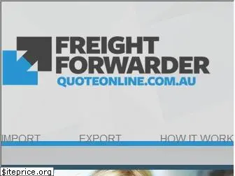 freightforwarderquoteonline.com.au