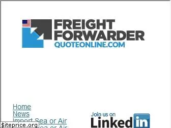 freightforwarderquoteonline.com