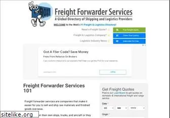 freightforwarderservices.com