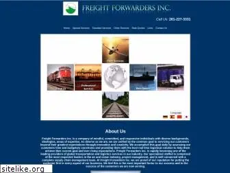 freightforwardersinc.com