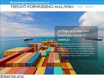 freightforwardingmalaysia.com